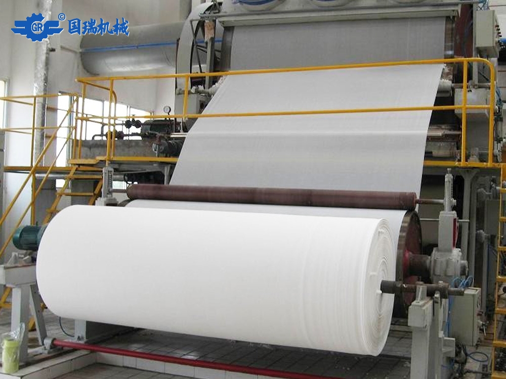 1092Toilet paper machine