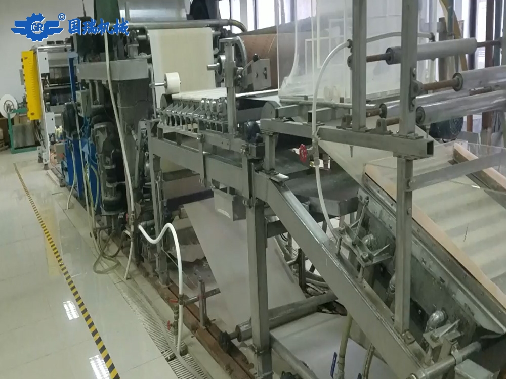 Filter paper machine