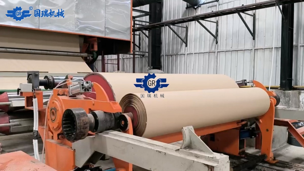 2400 Kraft Paper Making Machine in Thailand Successfully Commences Production