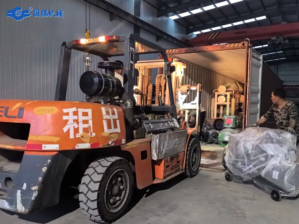 Shipment scene