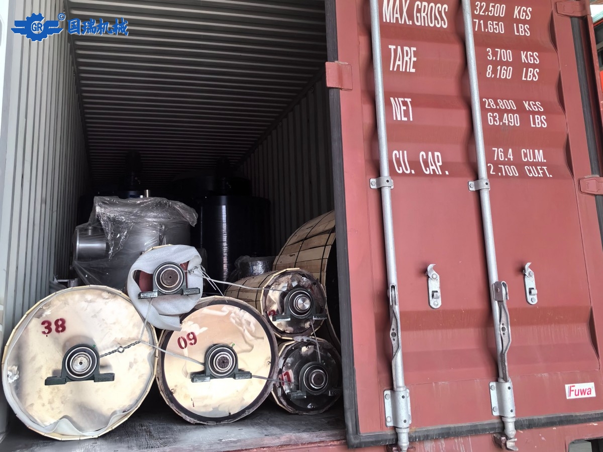 Shipment scene
