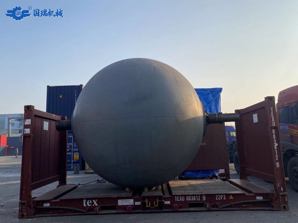 Shipment scene