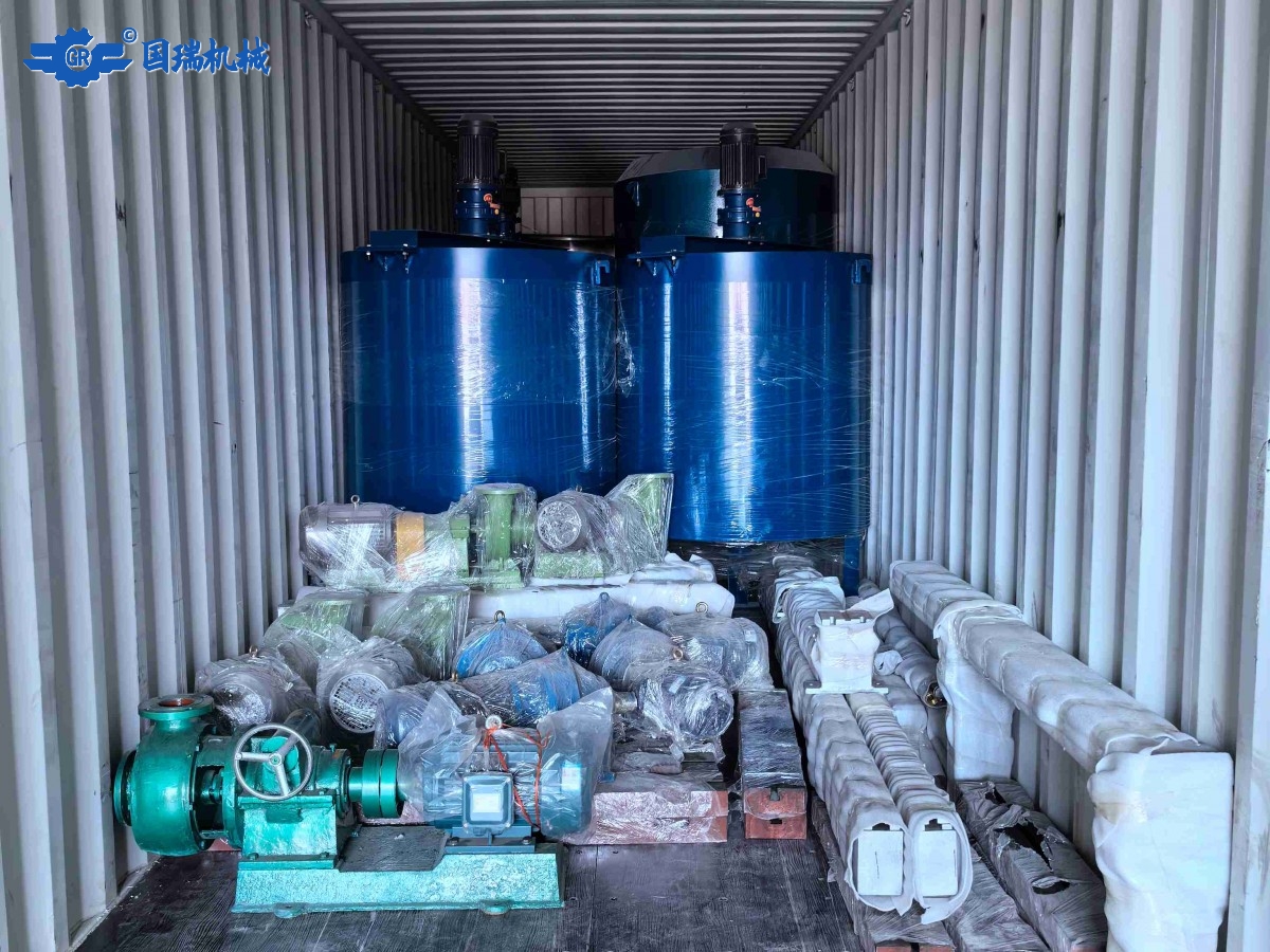Shipment scene
