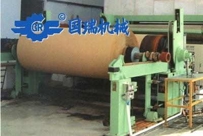 Modern papermaking process flow