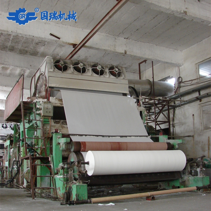 2850 Toilet paper machine